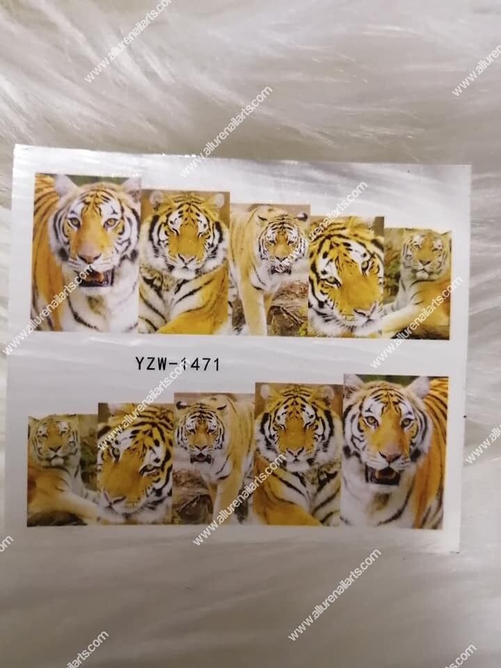 Nail Decal YZW1471