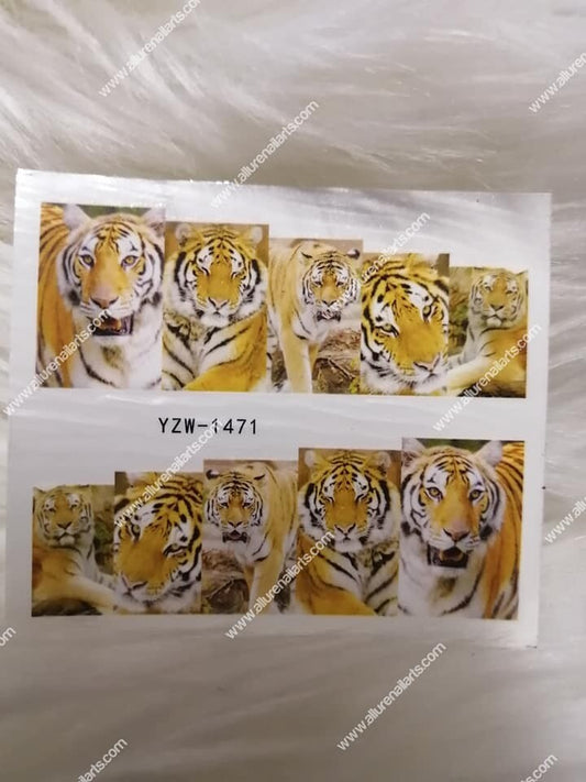 Nail Decal YZW1471
