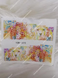 Nail Decal YZW1472