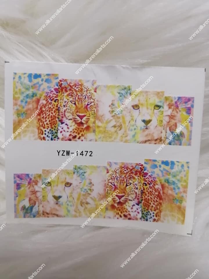 Nail Decal YZW1472