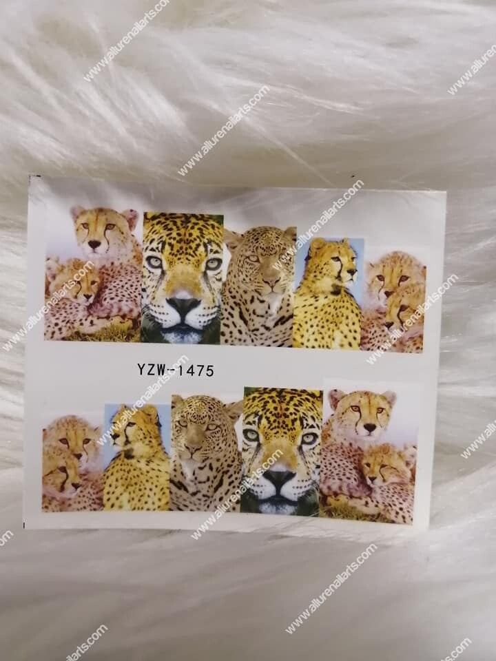 Nail Decal YZW1475