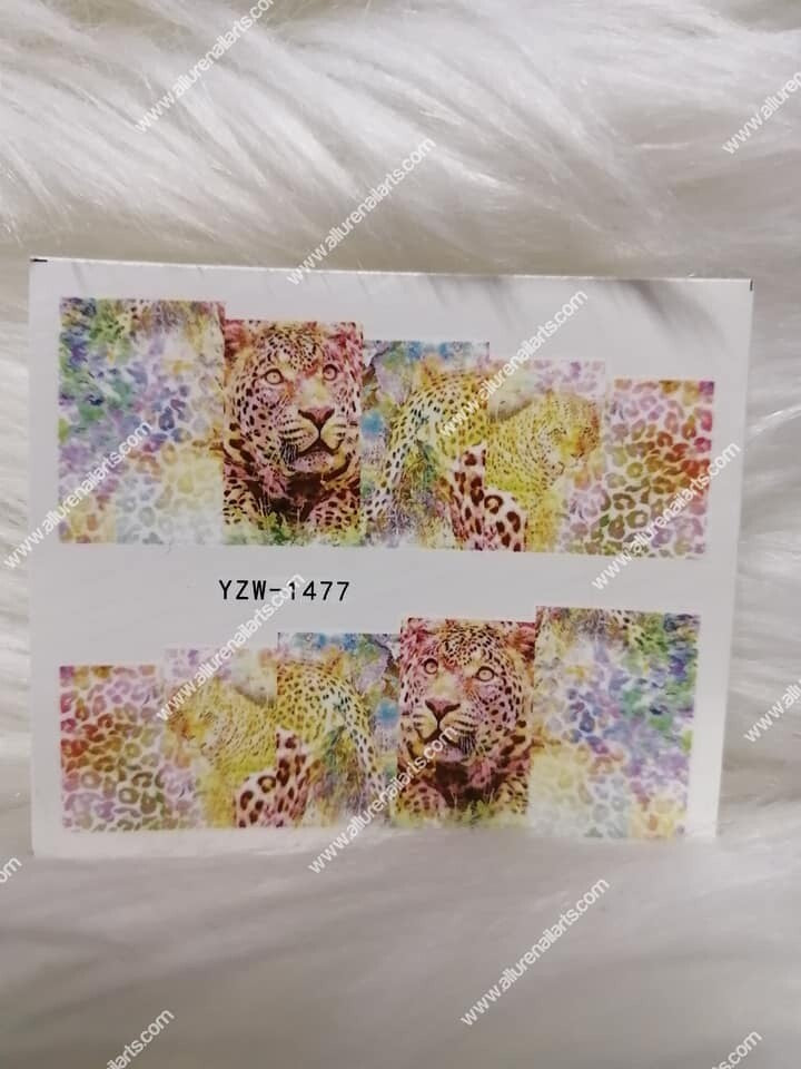 Nail Decal YZW1477