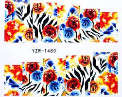 Nail Decal YZW1480