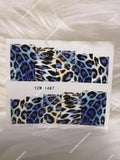 Nail Decal YZW1487