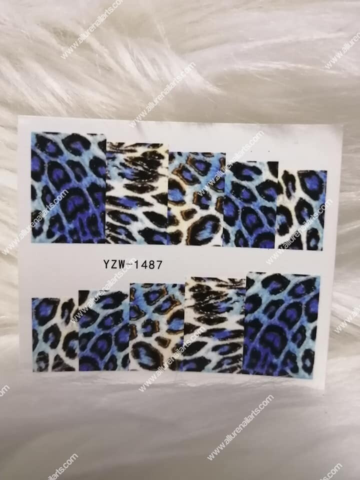Nail Decal YZW1487