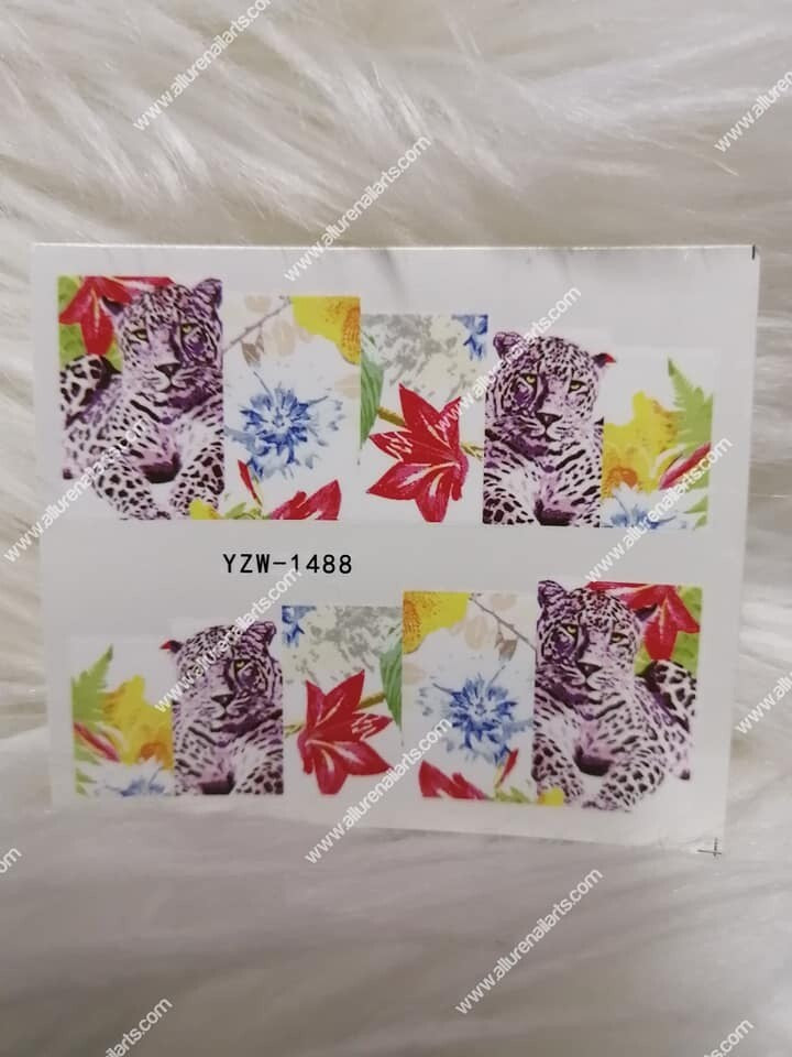 Nail Decal YZW1488