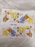 Nail Decal YZW1489
