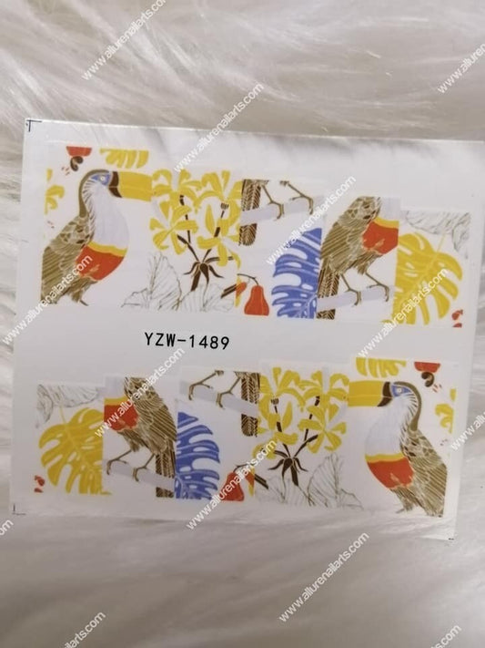 Nail Decal YZW1489