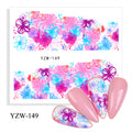 Nail Decal YZW149