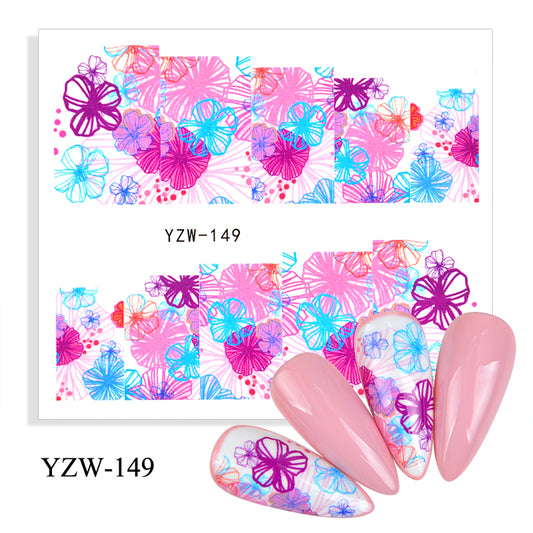 Nail Decal YZW149