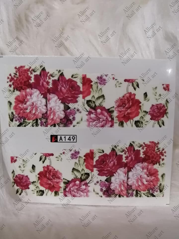 Nail Decal A149
