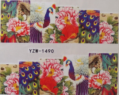 Nail Decal YZW1490