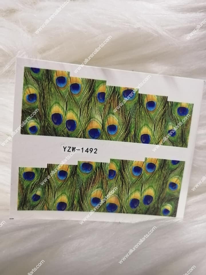 Nail Decal YZW1492
