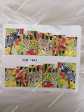Nail Decal YZW1493
