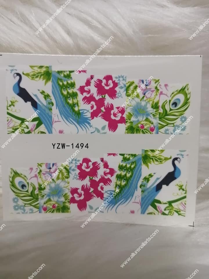 Nail Decal YZW1494