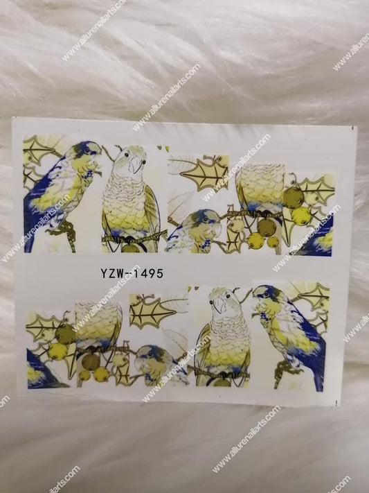 Nail Decal YZW1495