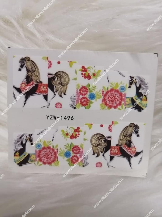 Nail Decal YZW1496
