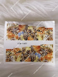 Nail Decal YZW1497