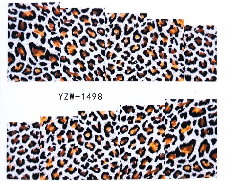 Nail Decal YZW1498