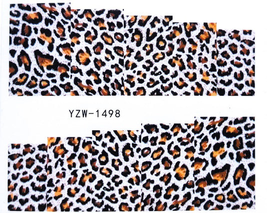 Nail Decal YZW1498