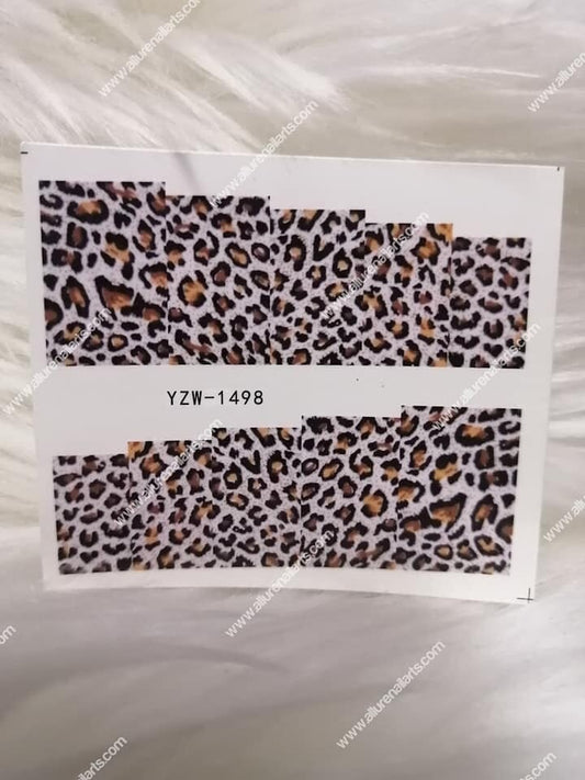 Nail Decal YZW1498