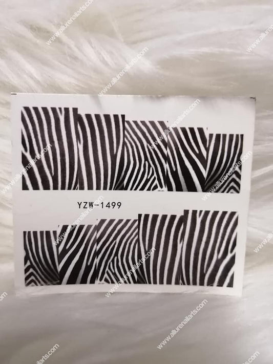 Nail Decal YZW1499