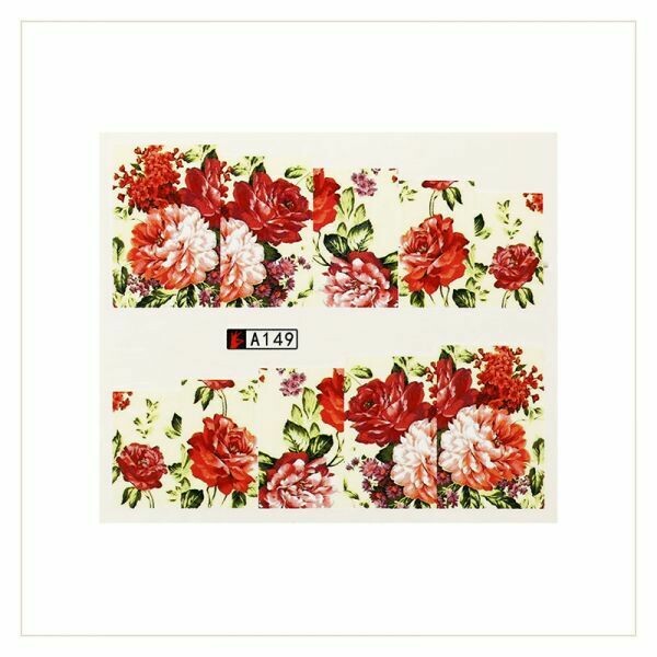 Nail Decal A149