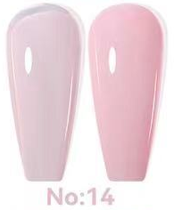 AS Gel Polish Rubber Base 6pcs