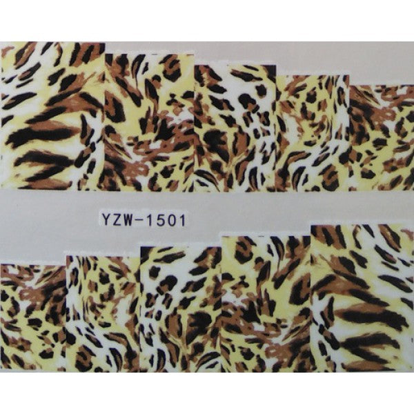 Nail Decal YZW1501