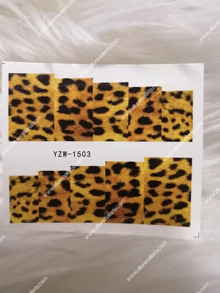 Nail Decal YZW1503