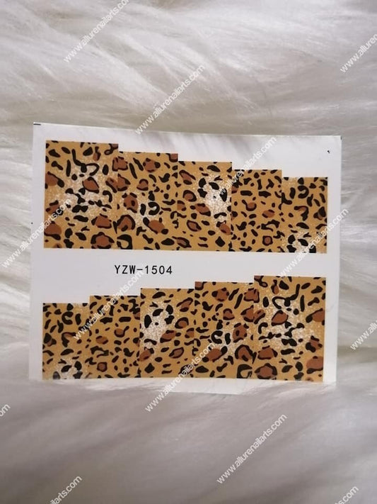 Nail Decal YZW1504