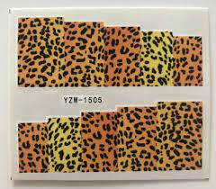 Nail Decal YZW1505