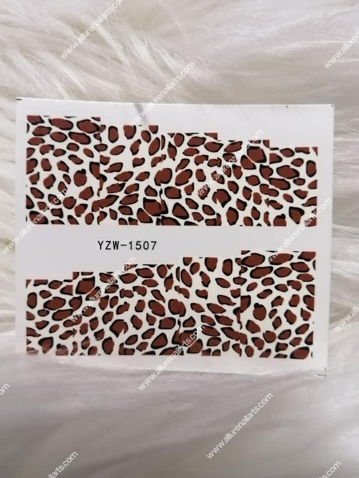 Nail Decal YZW1507