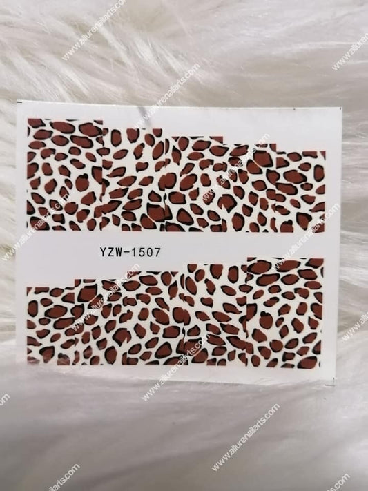 Nail Decal YZW1507