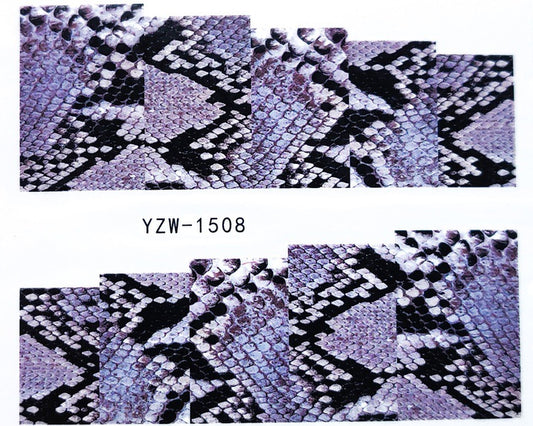 Nail Decal YZW1508