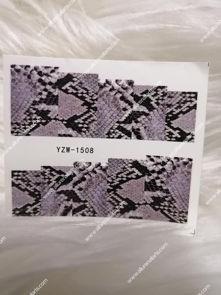 Nail Decal YZW1508