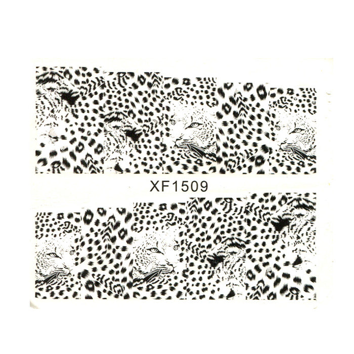 Nail Decal YZW1509