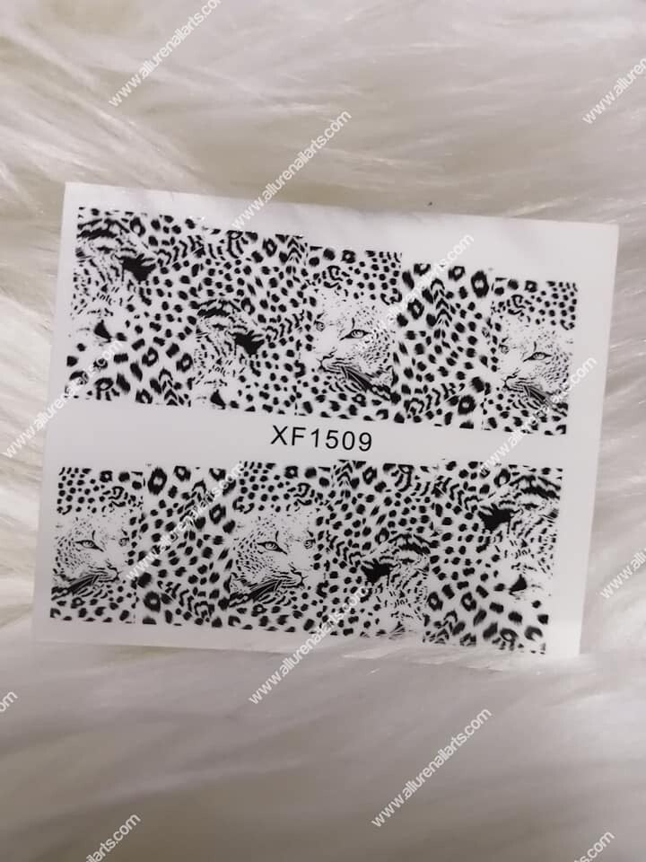 Nail Decal YZW1509