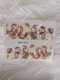 Nail Decal YZW1510