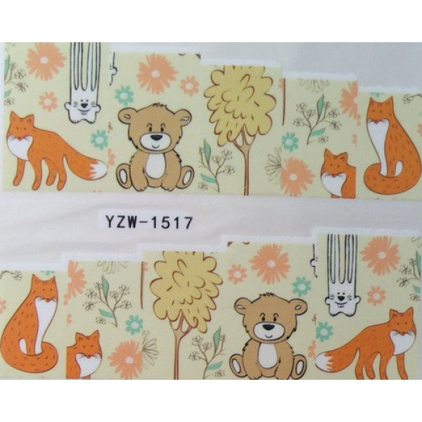 Nail Decal YZW1517
