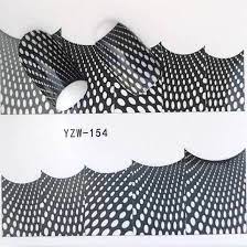 Nail Decal YZW154
