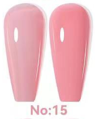 AS Gel Polish Rubber Base 6pcs