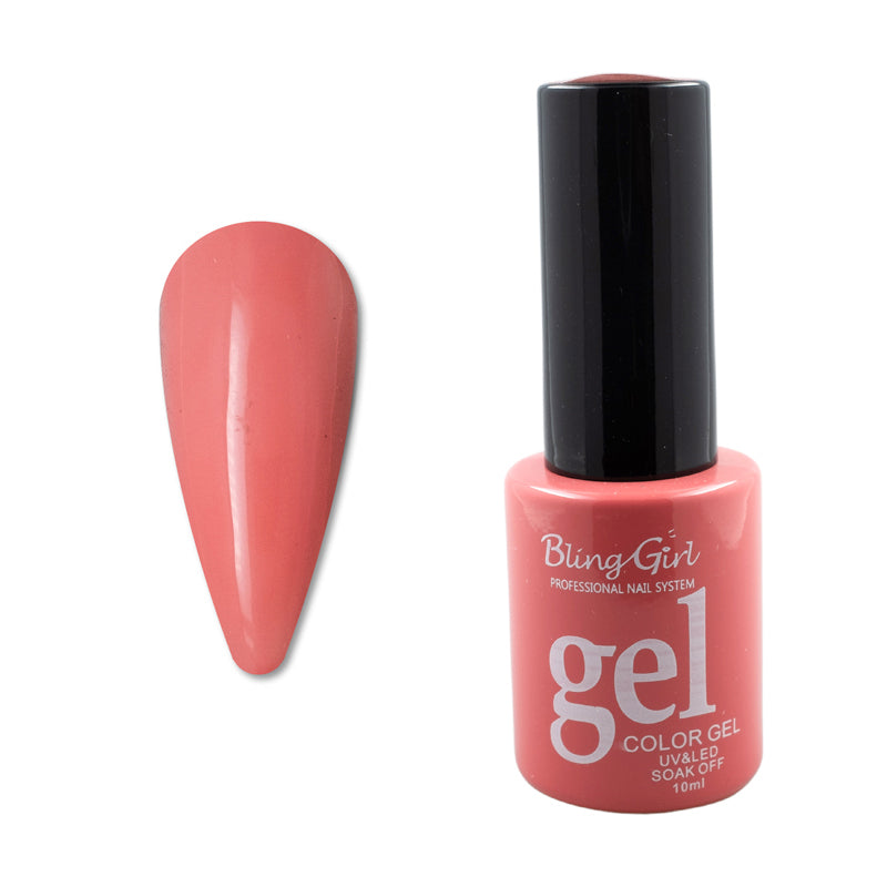 Bling Girl Gel Polish Smalto Soak Off UV/LED 10ml No 15