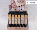 Note Vas Matt Clay Skin Clarifying Concealer - 12pcs