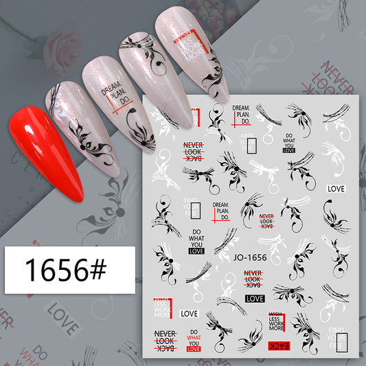 Christmas Nail Sticker - 1656