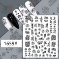 Halloween Nail Art Sticker JQ1659