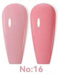 AS Gel Polish Rubber Base 6pcs