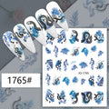 Halloween Nail Art Sticker JQ1765