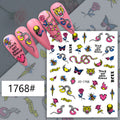 Halloween Nail Art Sticker JQ1768