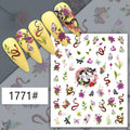 Halloween Nail Art Sticker JQ1771